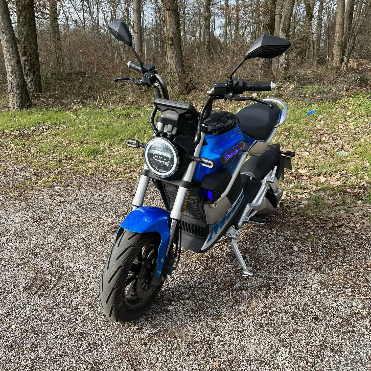 Sunra Miku Super Bleu – occasion 5249 km – Image 7