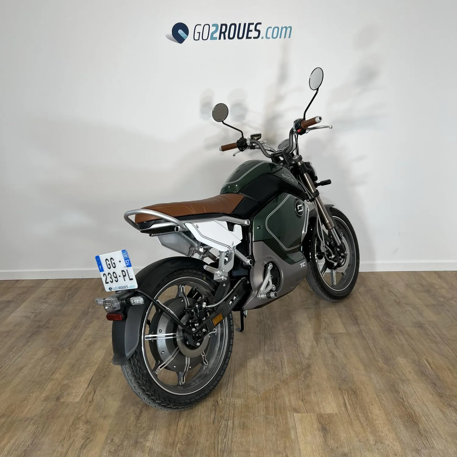 Super Soco TC Verte – Occasion 16 km – Image 3
