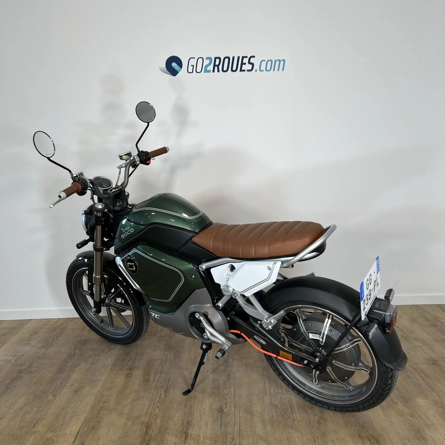 Super Soco TC Verte – Occasion 16 km – Image 5