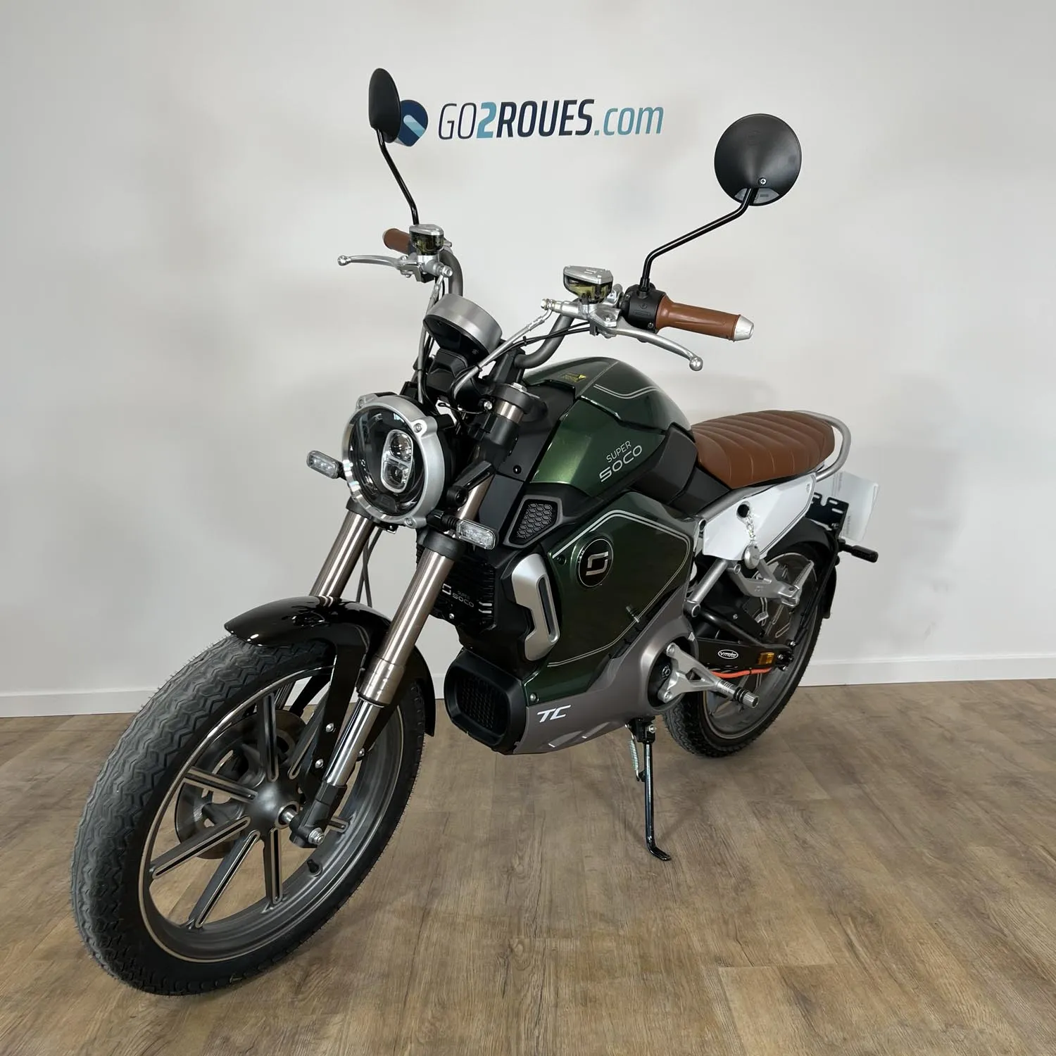 Super Soco TC Verte – Occasion 16 km – Image 7