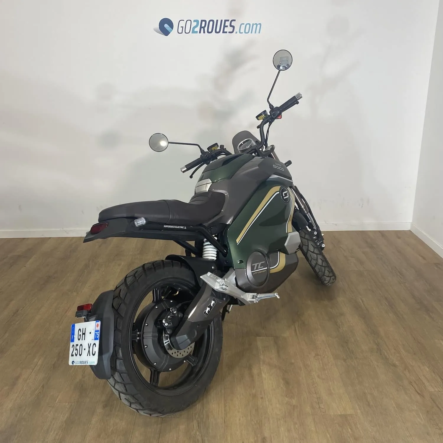 Super Soco TC Wanderer – occasion 124 km – Image 6