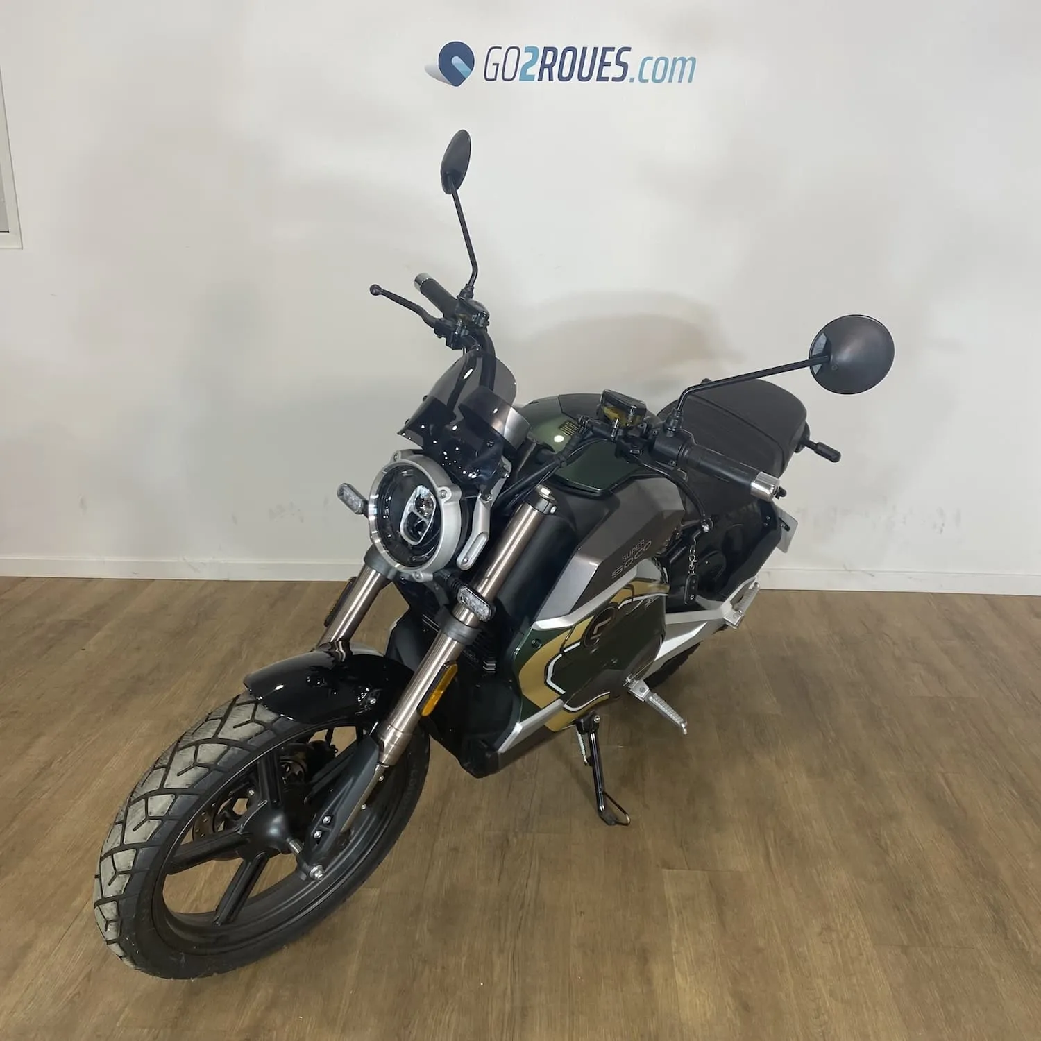 Super Soco TC Wanderer – occasion 124 km – Image 9