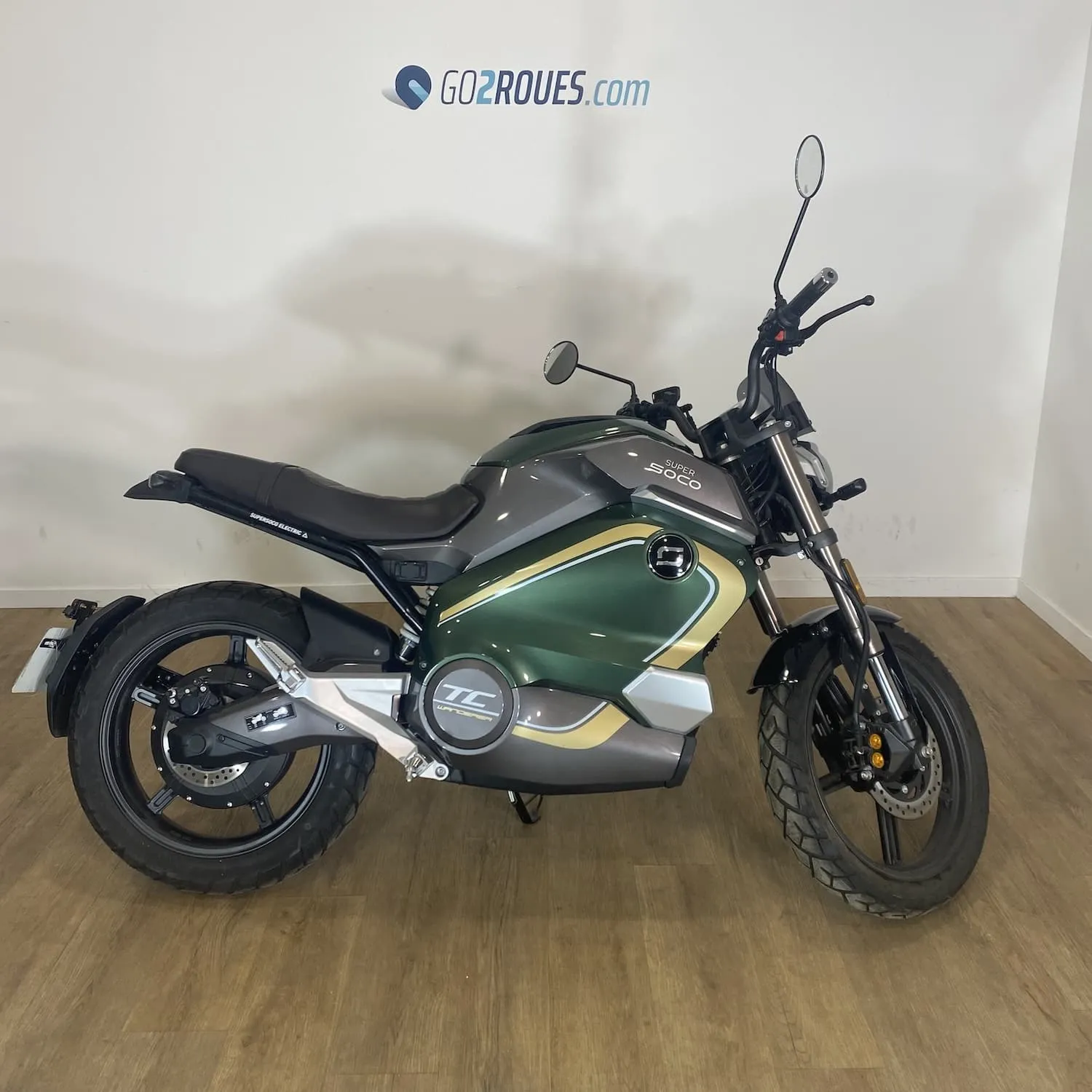 Super Soco TC Wanderer – occasion 124 km – Image 2