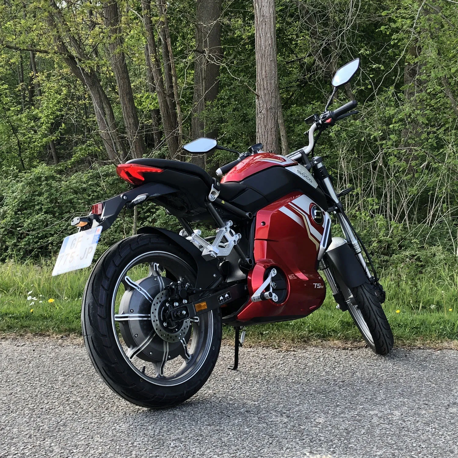 Super Soco TSX Rouge – occasion 105 km – Image 3