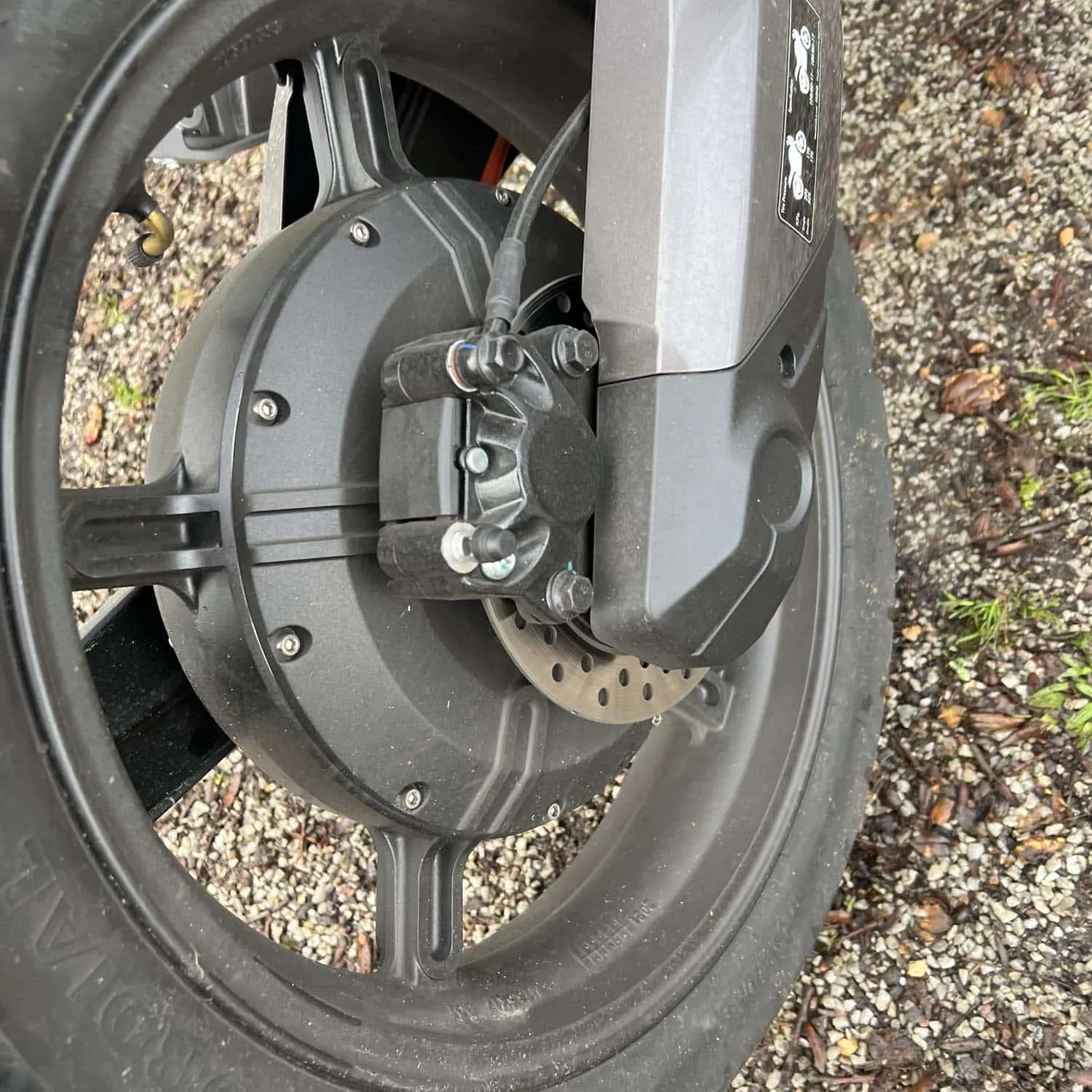 Super Soco TC Wanderer Vert occasion 369 km – Image 8
