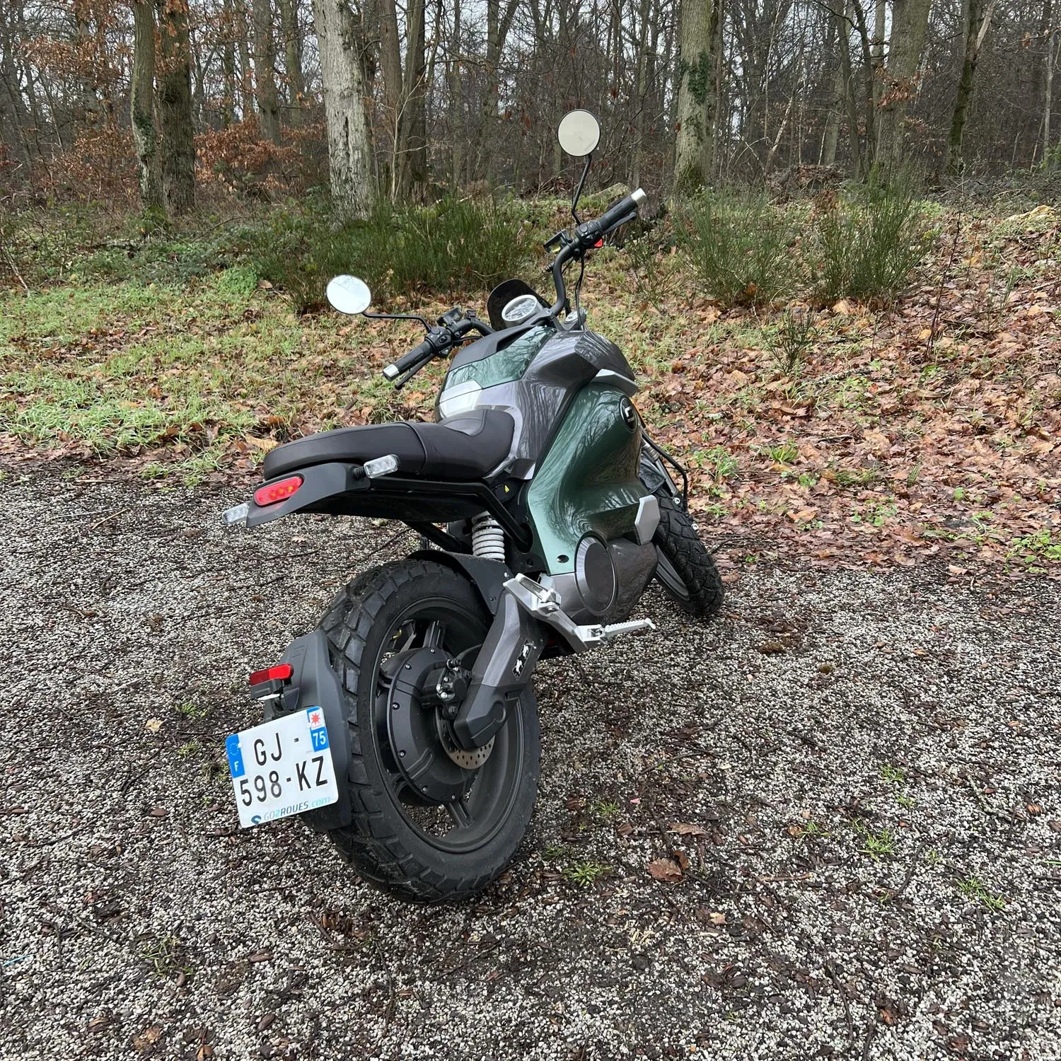 Super Soco TC Wanderer Vert occasion 369 km – Image 3