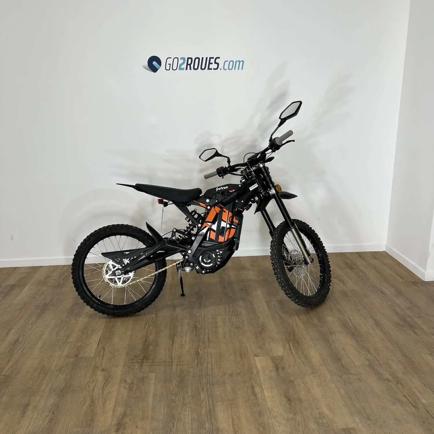 Sur-Ron Light Bee Homologuée X Noire – occasion 415 km – avec kit off-road – Image 4