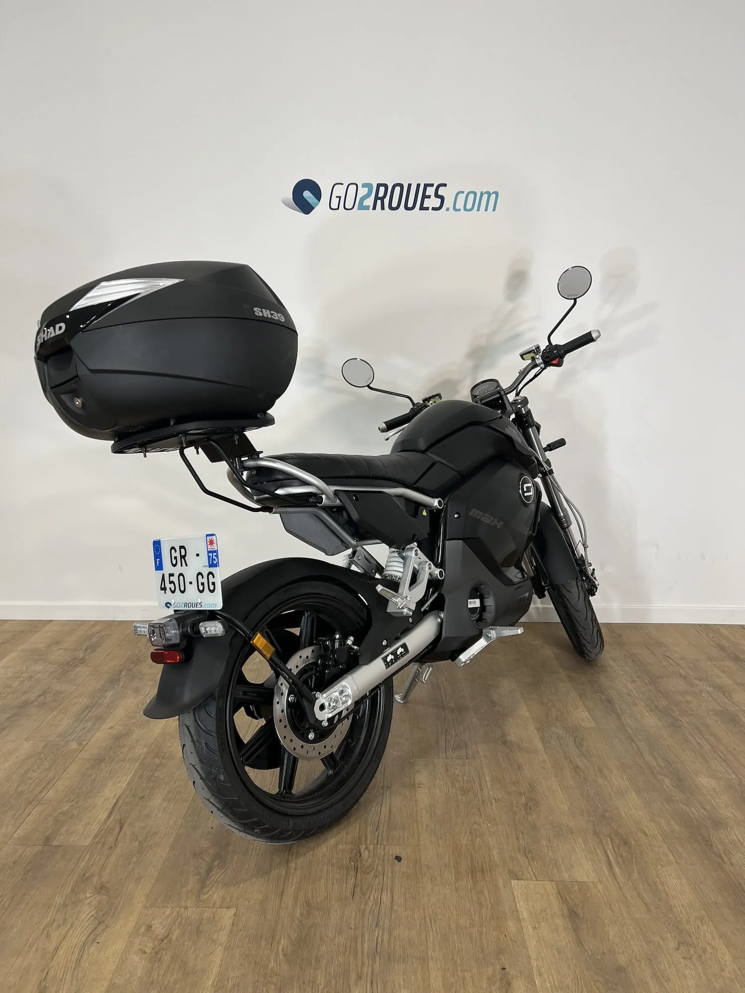 Super Soco TC MAX Full black – occasion 130 km – Image 7