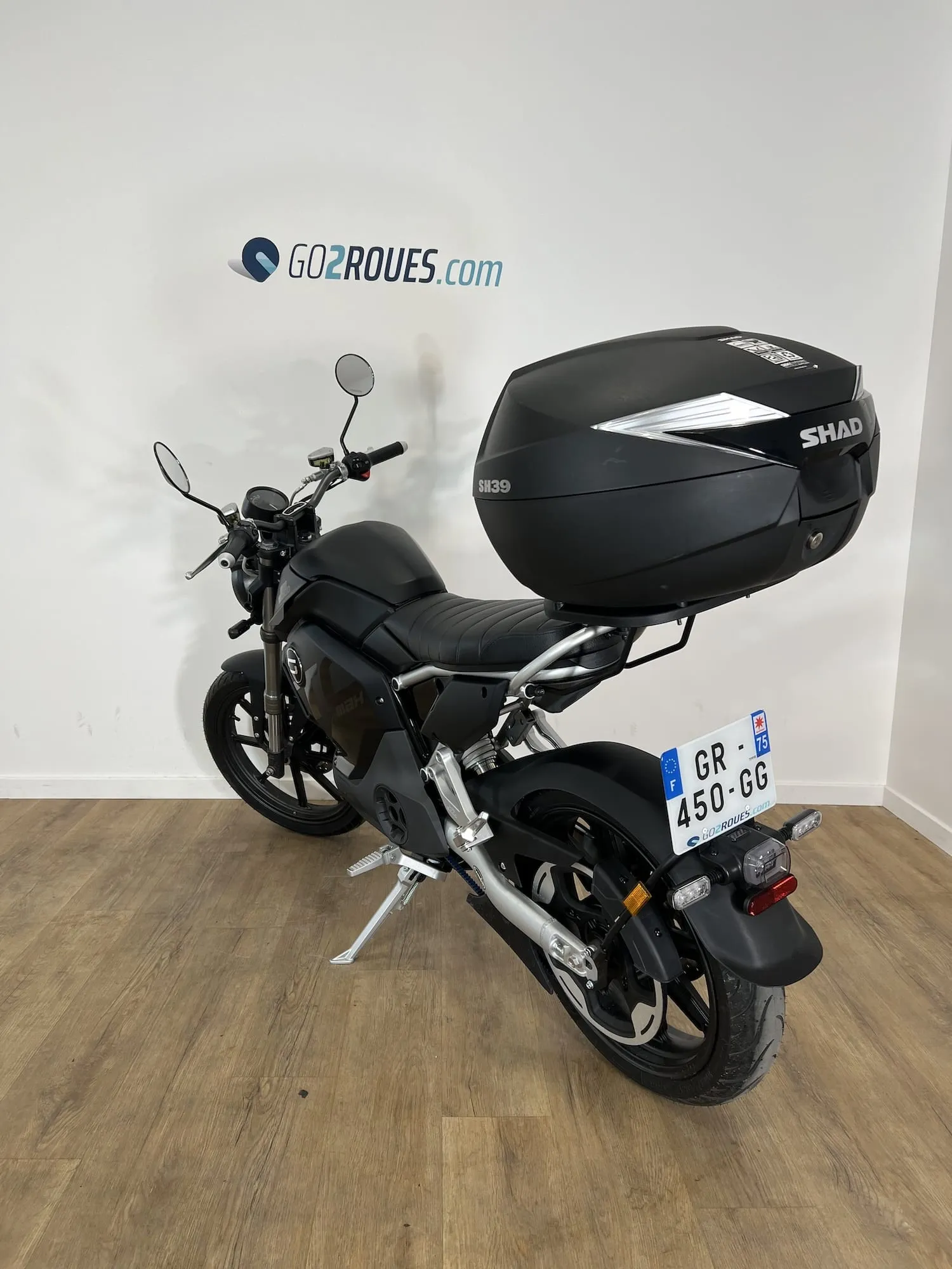 Super Soco TC MAX Full black – occasion 130 km – Image 5