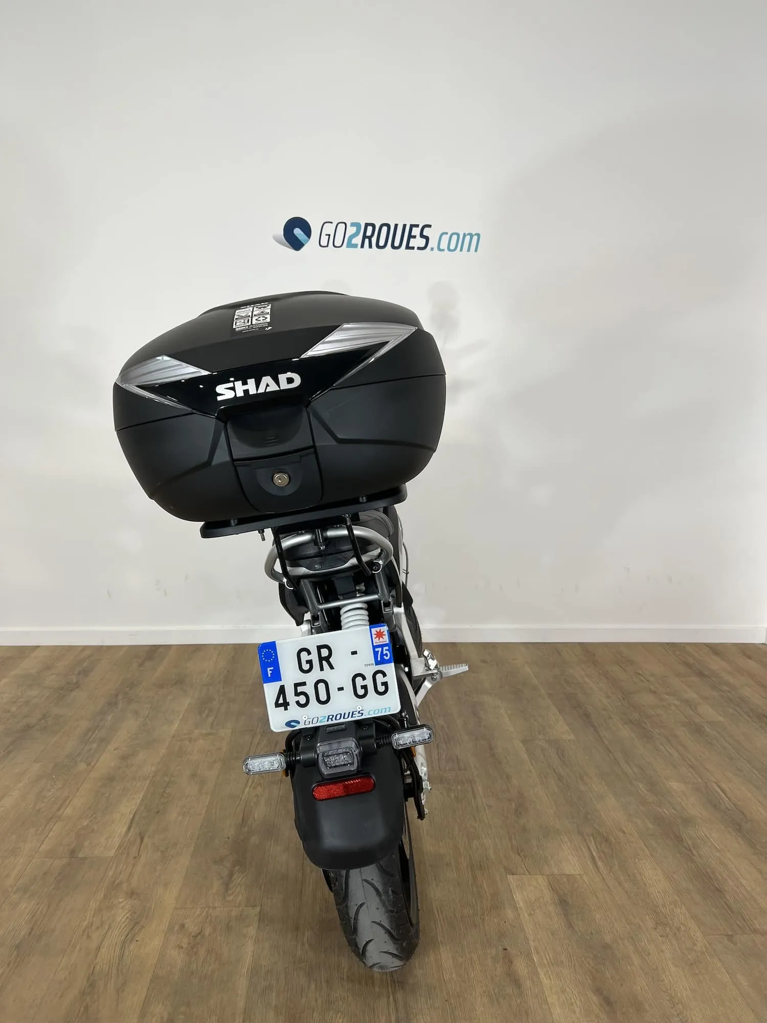 Super Soco TC MAX Full black – occasion 130 km – Image 6