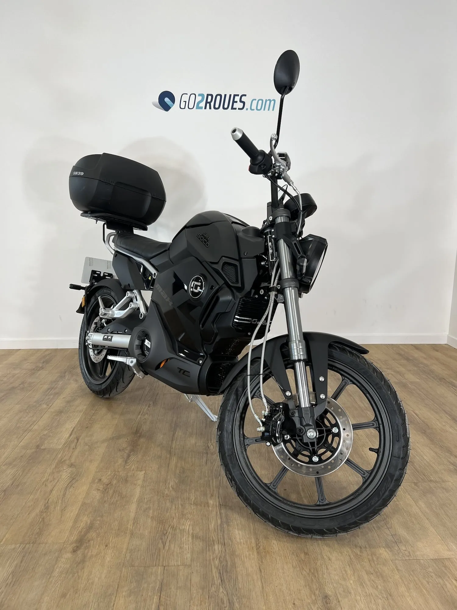 Super Soco TC MAX Full black – occasion 130 km
