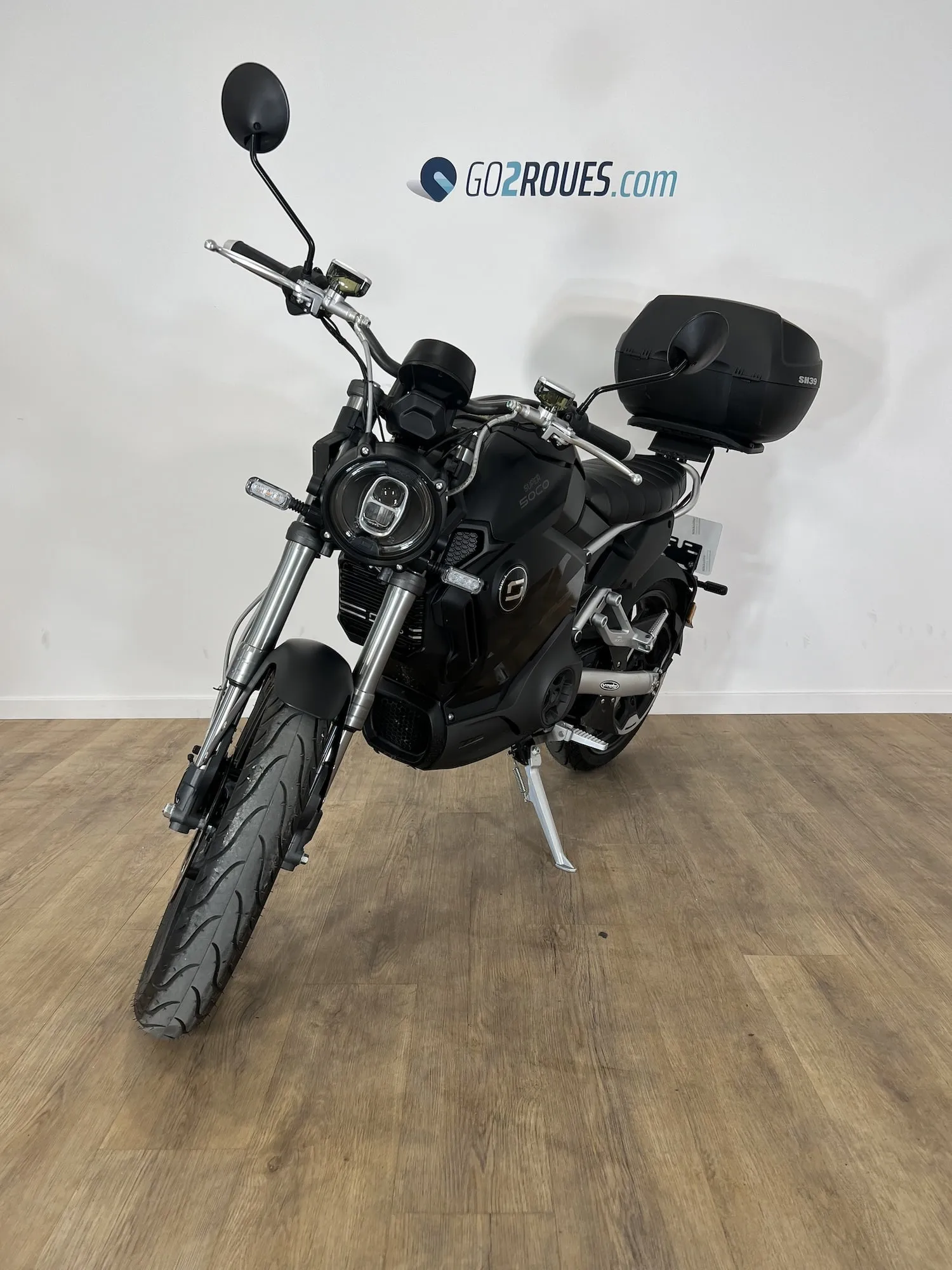 Super Soco TC MAX Full black – occasion 130 km – Image 3