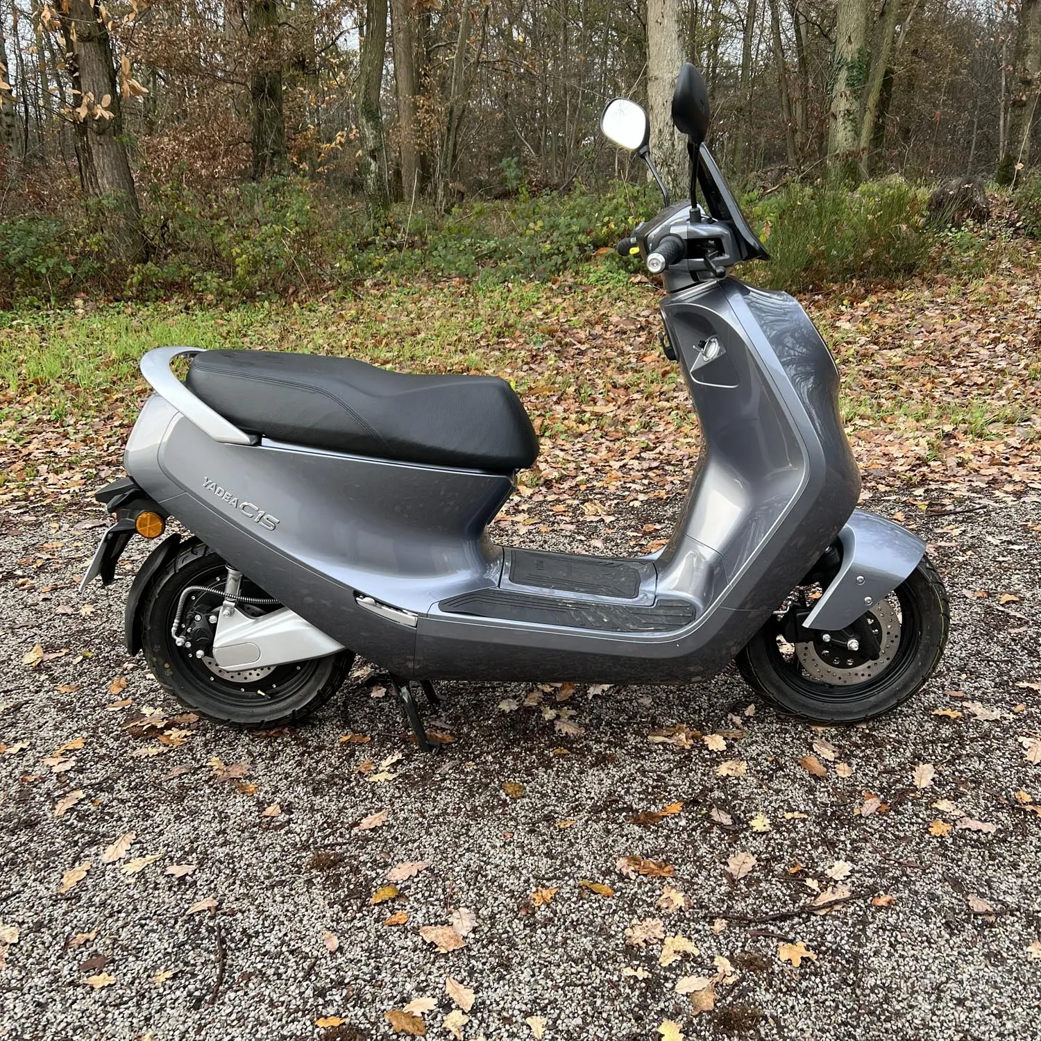 Yadea C1S Gris – Occasion 306 km – Image 2