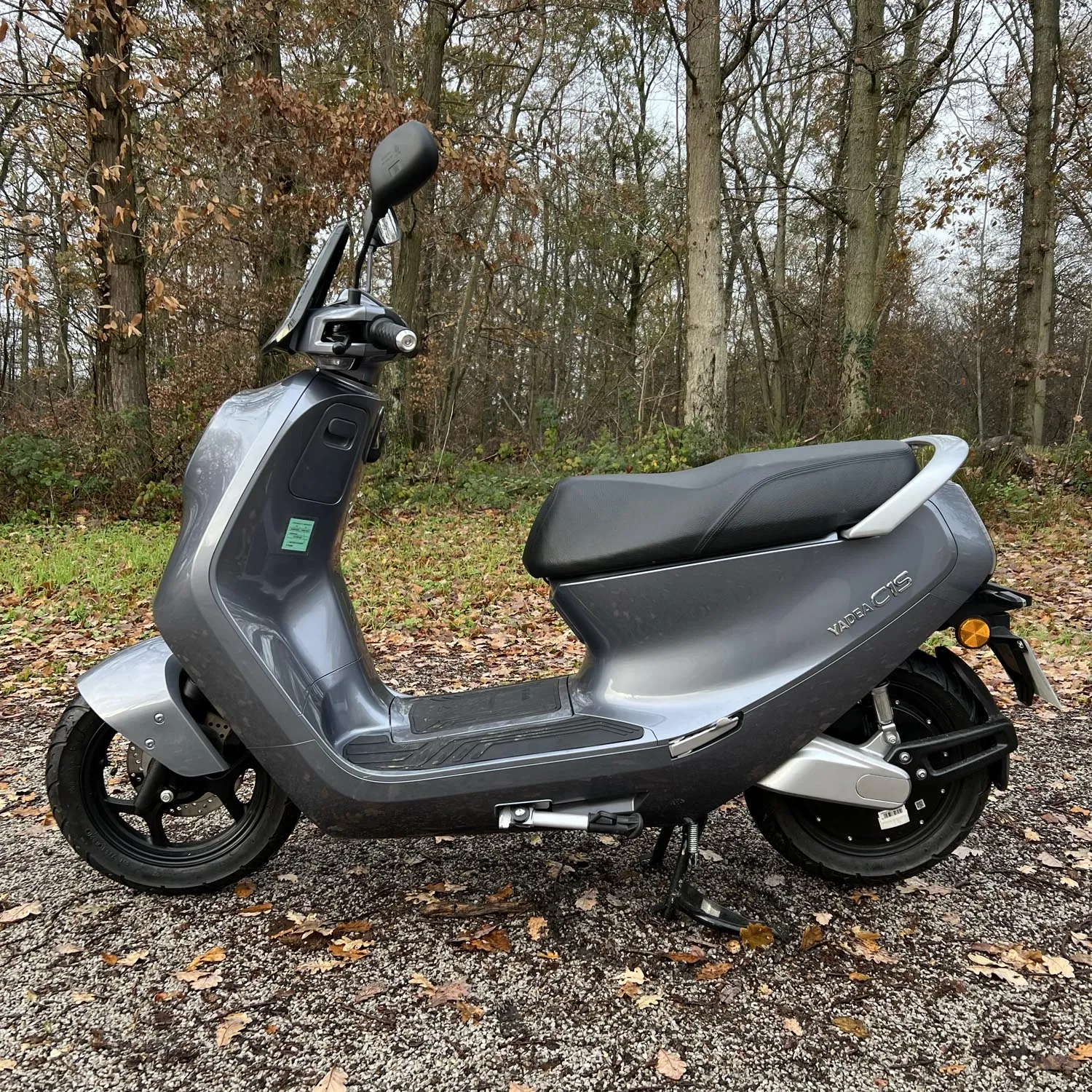 Yadea C1S Gris – Occasion 306 km – Image 6