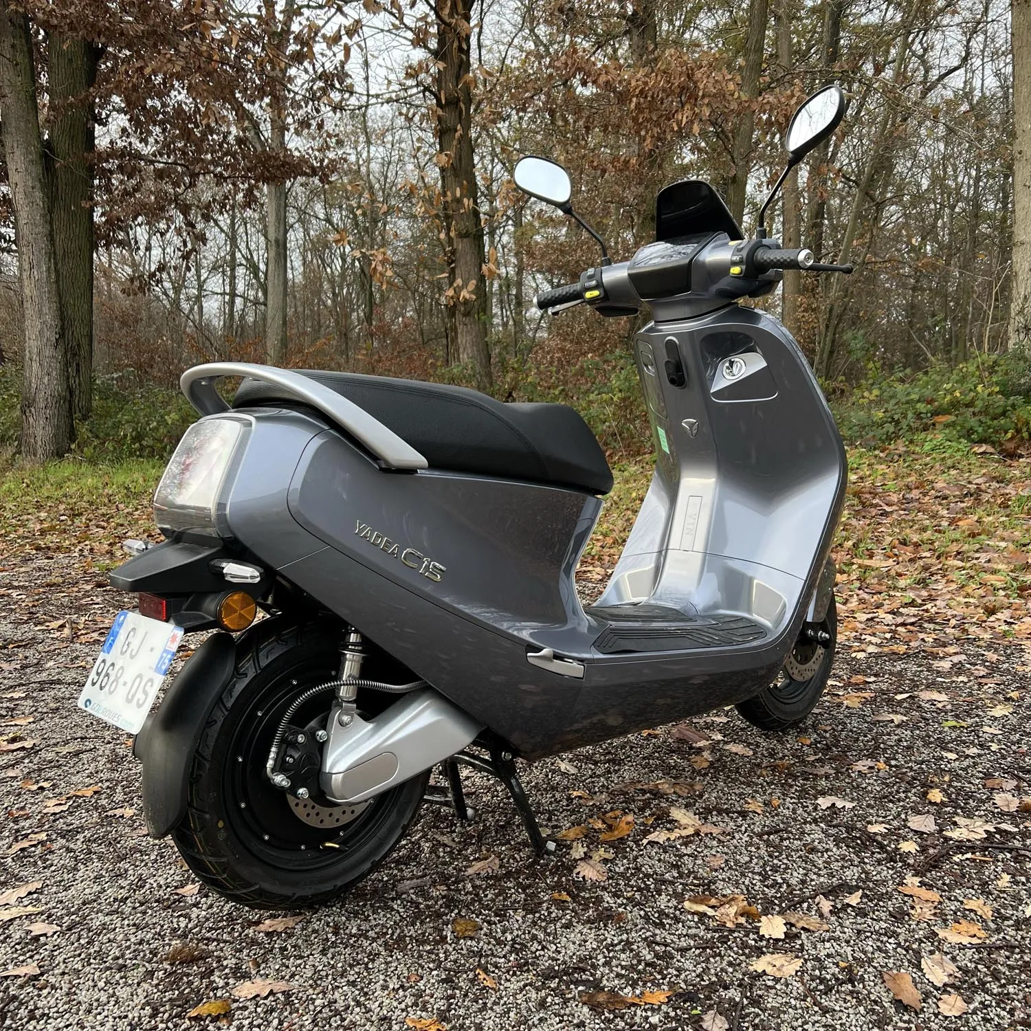 Yadea C1S Gris – Occasion 306 km – Image 3