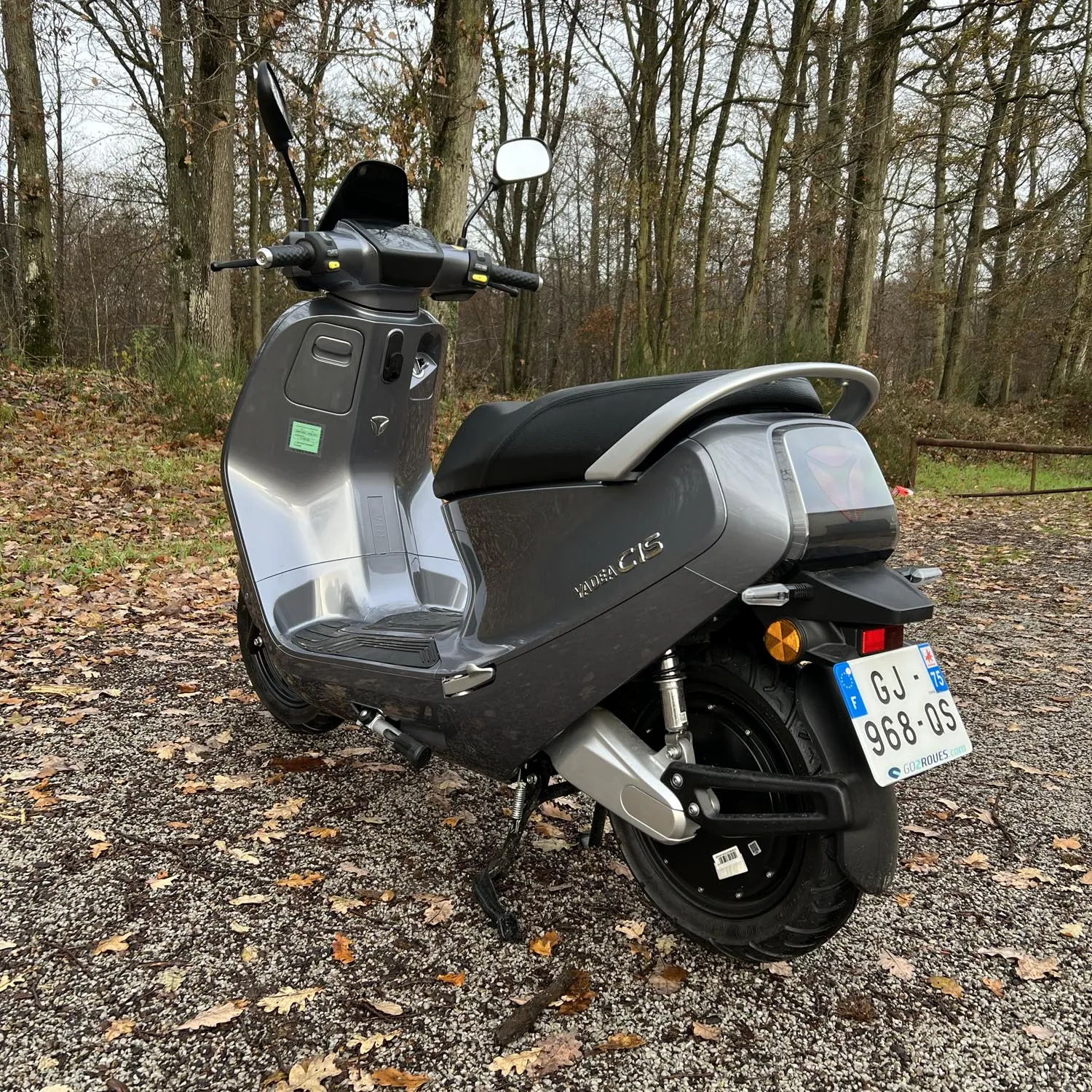 Yadea C1S Gris – Occasion 306 km – Image 5