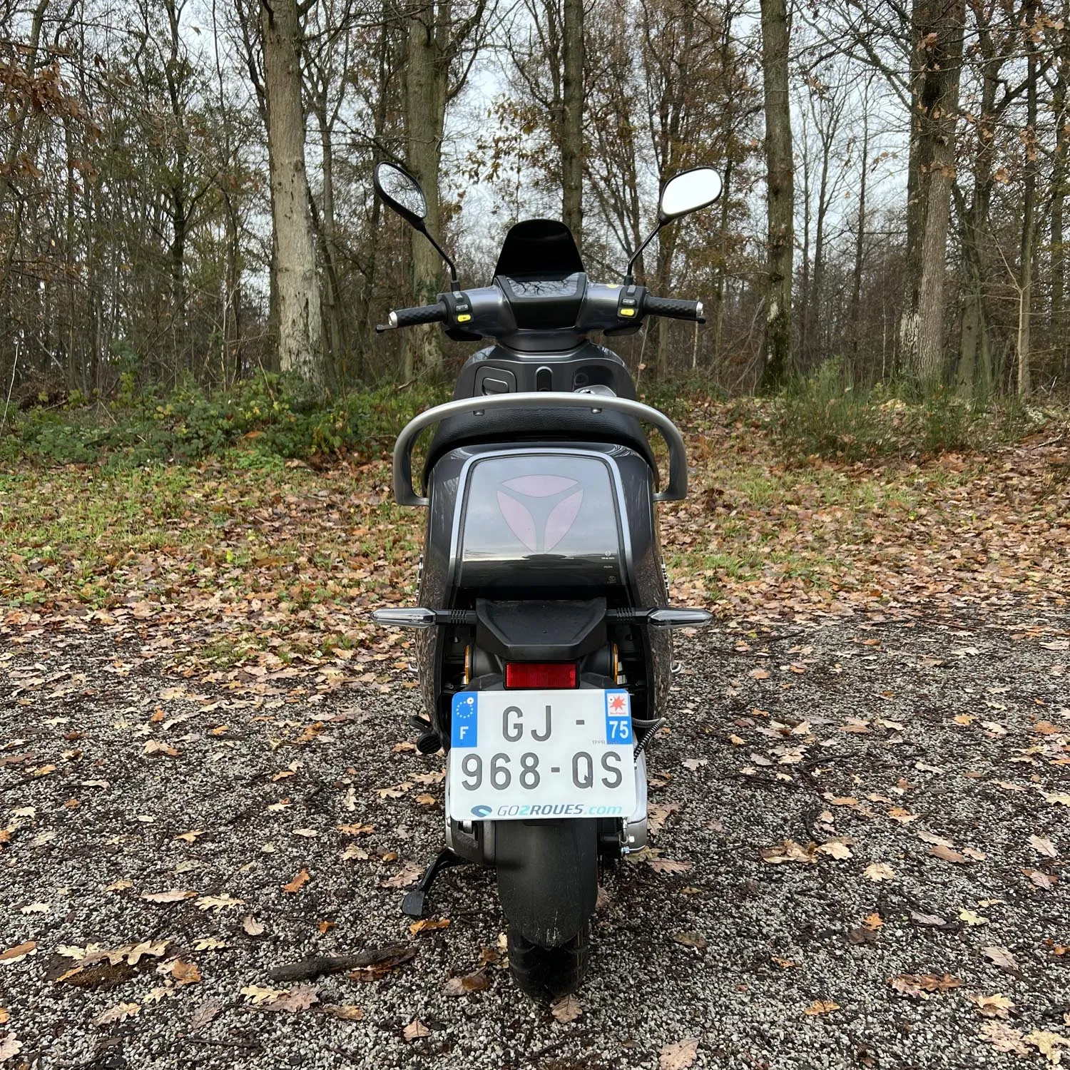 Yadea C1S Gris – Occasion 306 km – Image 4