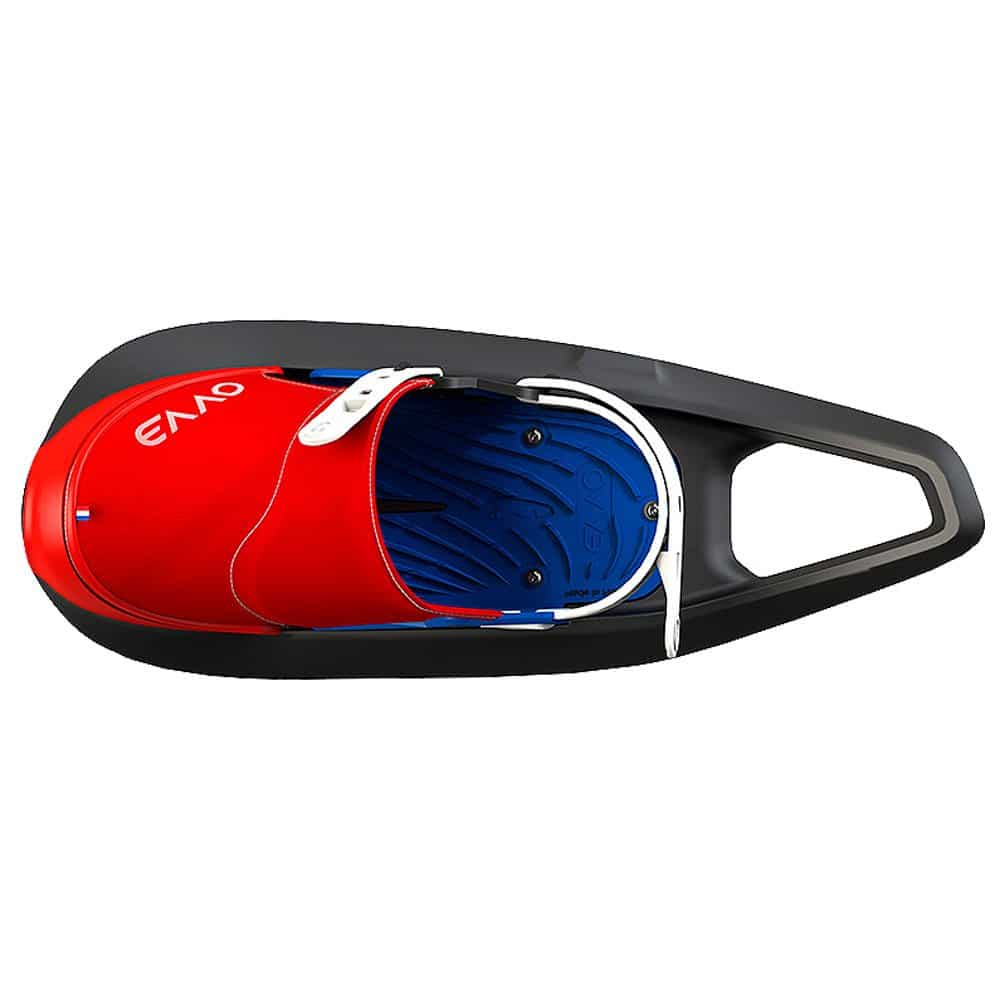 Raquette à neige Pro – écoconçu durable made in France – Rouge – Evvo Snowshoes – Image 9