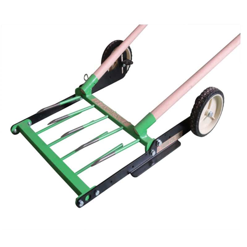 Campagnole – outil jardinier à contre-dents fixes – Grelinette Made in France – La Fabriculture