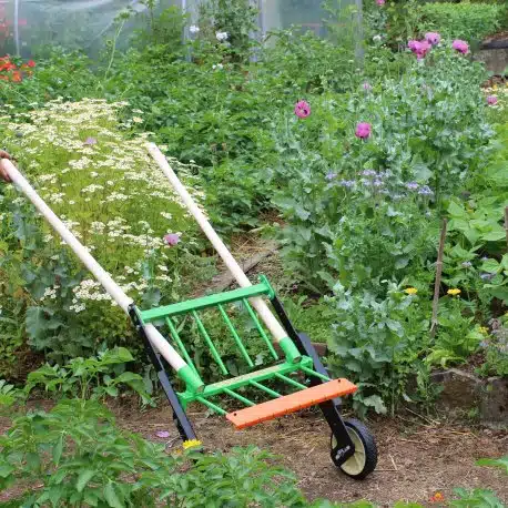 Campagnole – outil jardinier à contre-dents fixes – Grelinette Made in France – La Fabriculture – Image 3