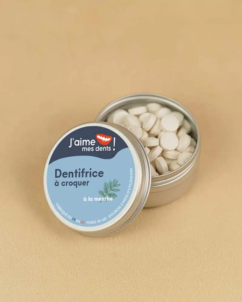 Dentifrice solide pastilles à croquer – Apimani – Image 9