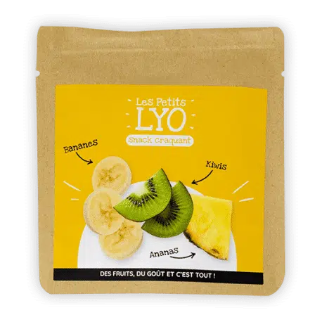 Déssert lyophilisé de camping et randonnée dessert fruit – Crock exotique – Falières Nutrition – Image 3