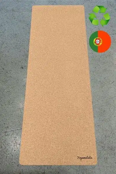 Tapis de yoga en matières recyclées – Fabriqué en Europe – Ecoresponsable – Image 4