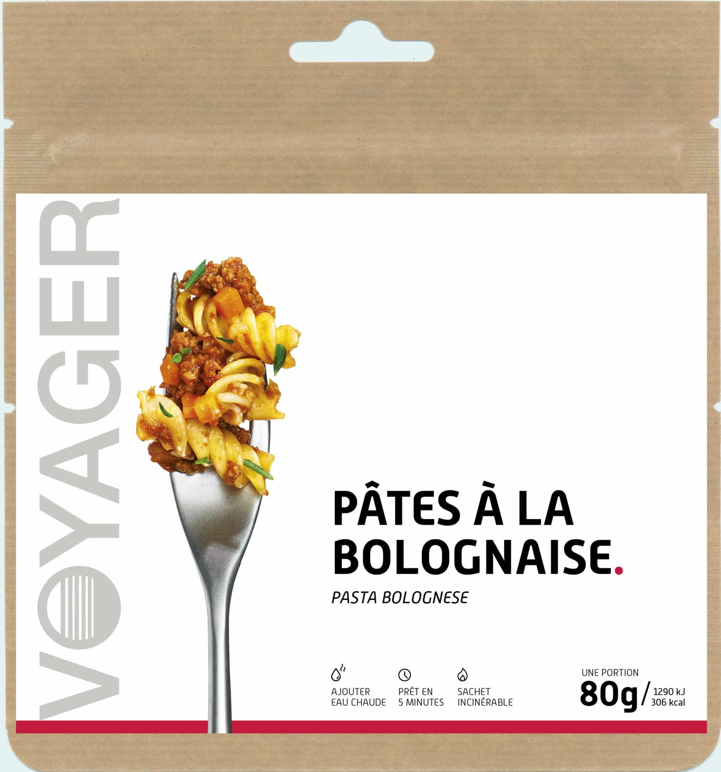 Plat lyophilisé écologique aventure trail – Satay de lentilles au poulet – Voyager – Image 4