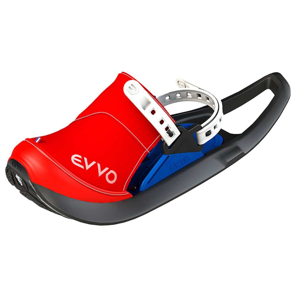 Raquette à neige Pro – écoconçu durable made in France – Rouge – Evvo Snowshoes