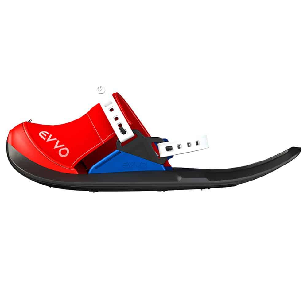 Raquette à neige Pro – écoconçu durable made in France – Rouge – Evvo Snowshoes – Image 2