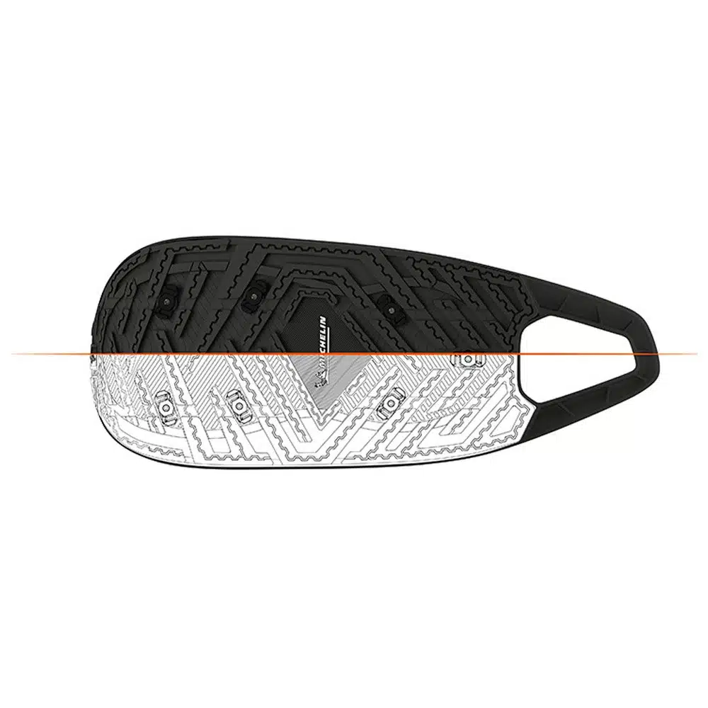 Raquette à neige Pro – écoconçu durable made in France – Rouge – Evvo Snowshoes – Image 4