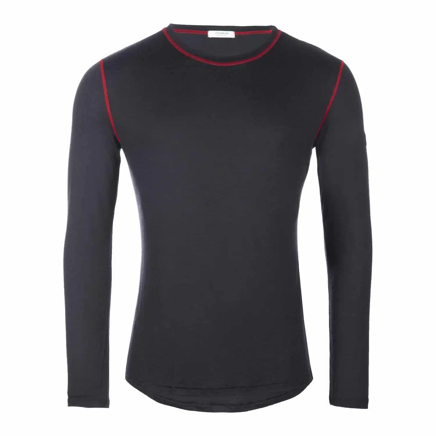 Sous vêtement thermique en laine mérinos – Temps chaud – Bleu nuit – Homme – OGARUN