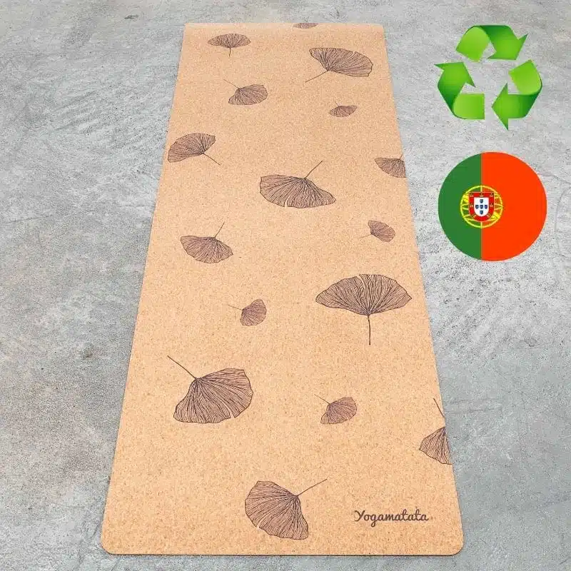 Tapis de yoga en matières recyclées – Fabriqué en Europe – Ecoresponsable – Image 2