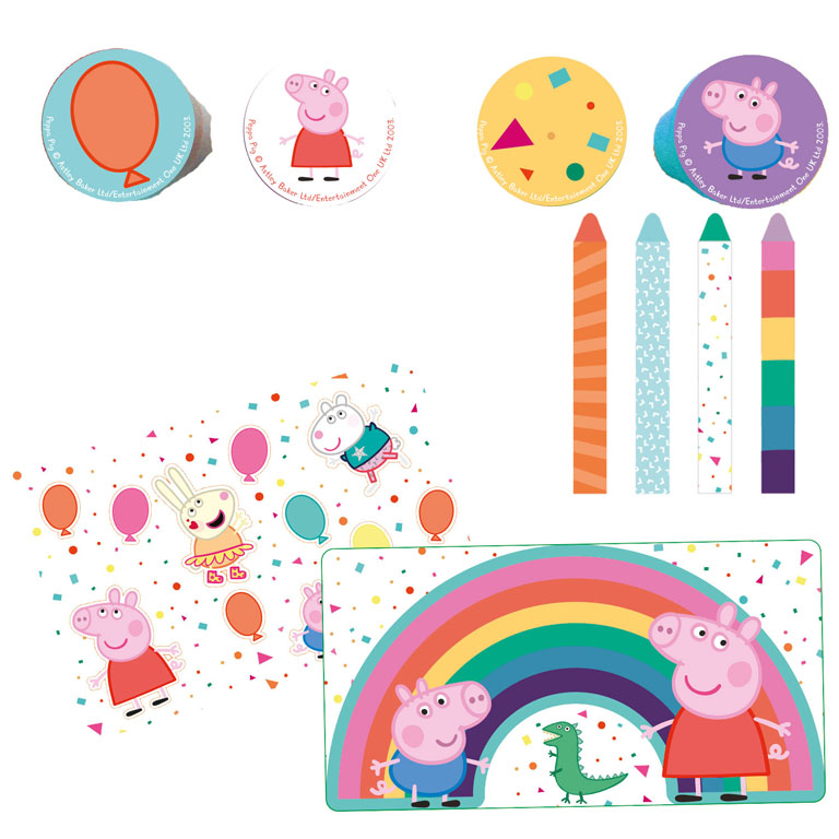 Cadeau anniversaire Peppa Pig