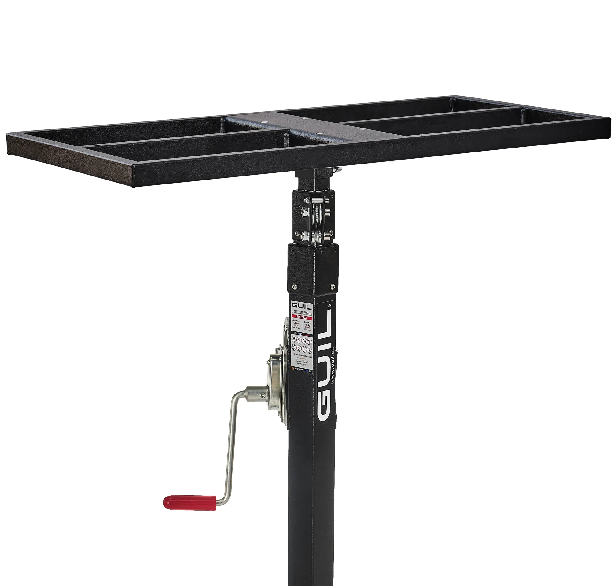 Plateforme de chargement pour monte-charges ELC – BC-02/H