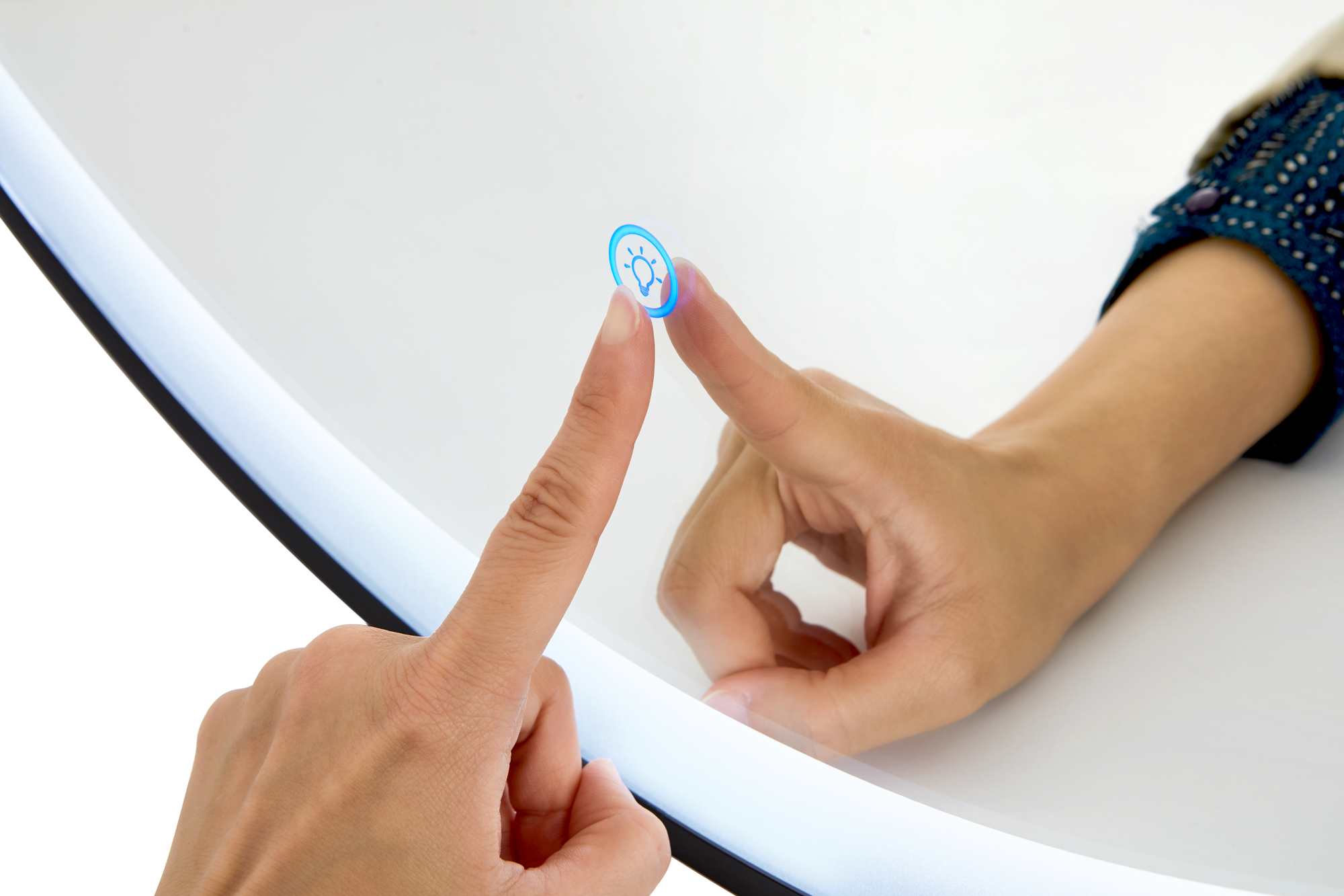 Miroir coiffeuse EVIA avec LED – Image 3