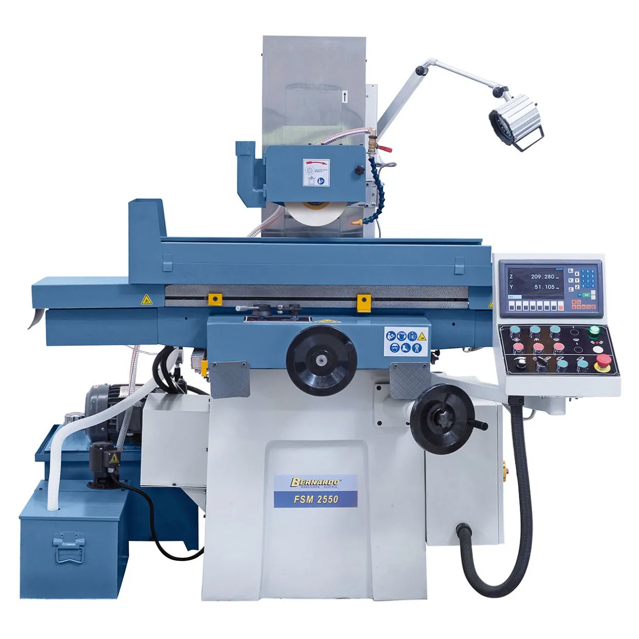 Rectifieuse plane Bernardo FSM 2550 – Image 2