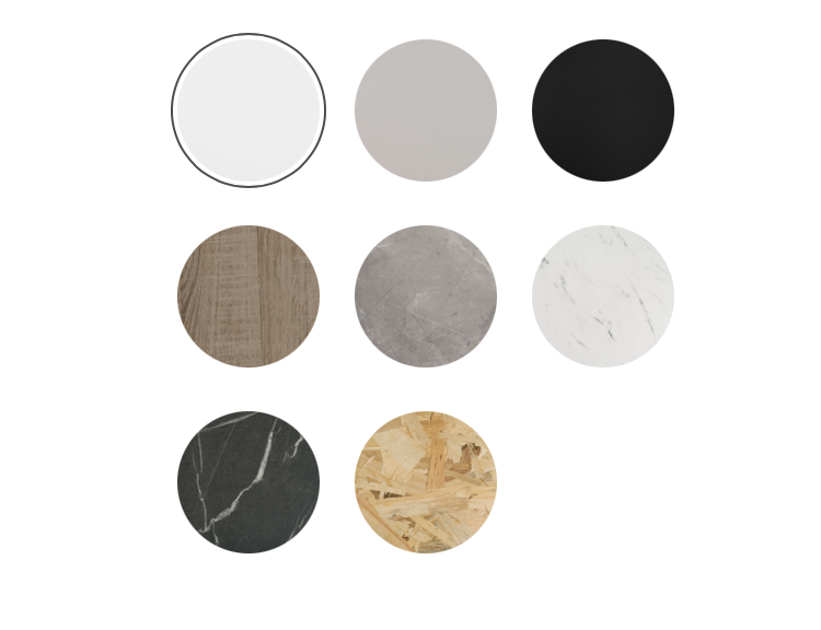 Coiffeuse Sir 2 places – Image 2