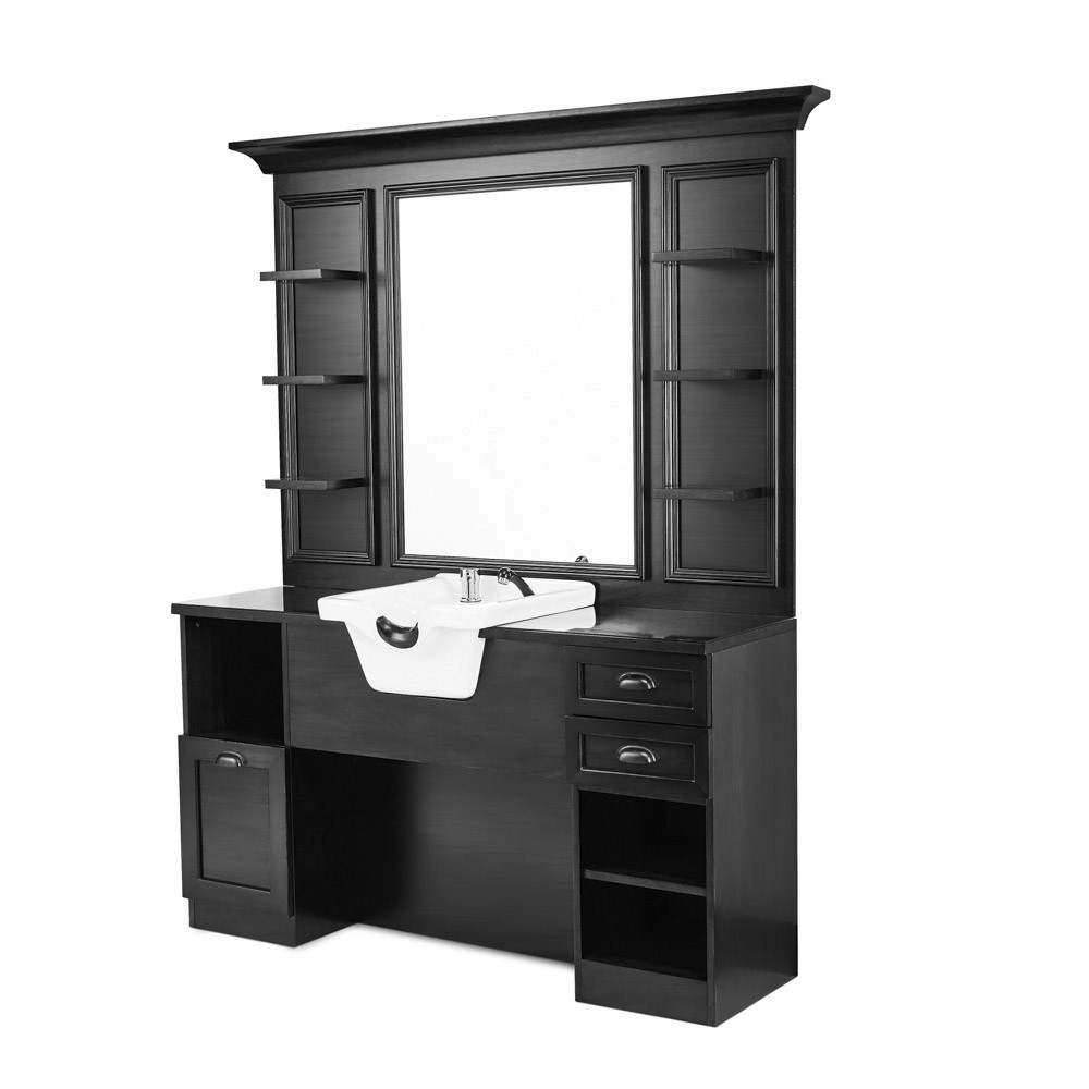 Coiffeuse barbier VERNE BLACK – Image 2