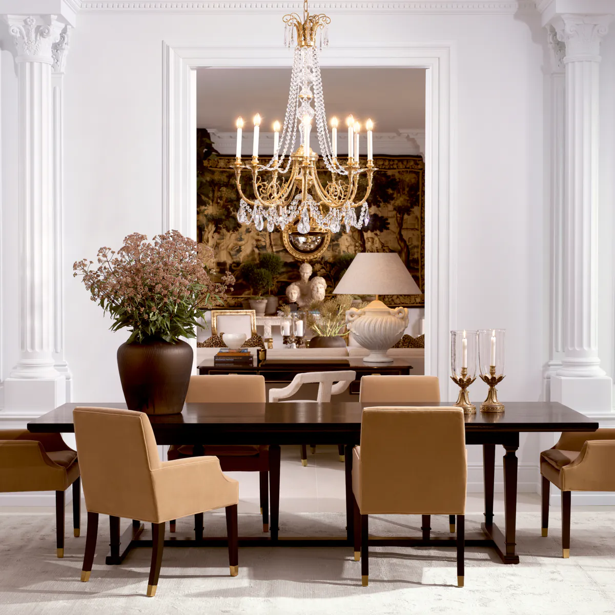 Chaise Clayton – Eichholtz – Image 2