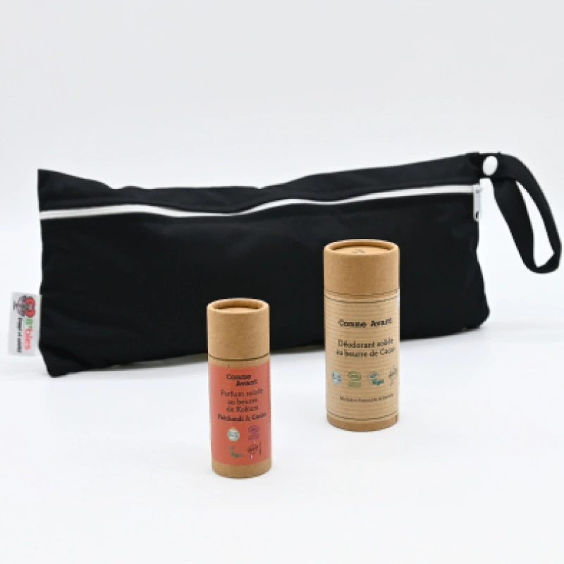 Le kit qui cocotte – parfum et déodorant solide + pochette – Image 8