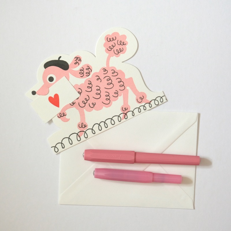 Carte Caniche Love – Image 4