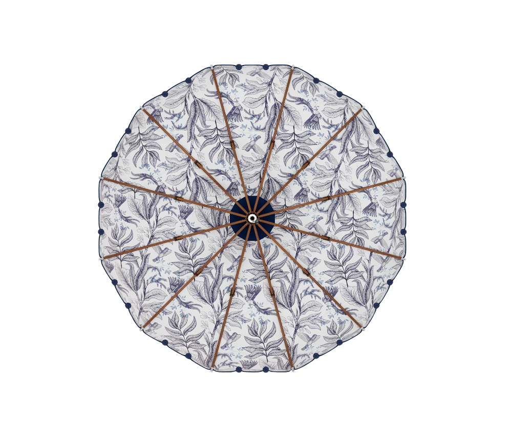 Parasol centré avec pied – Ocean master M1 Voilare Wonder – Tuuci – Image 2