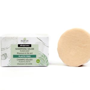 Shampoing solide purifiant