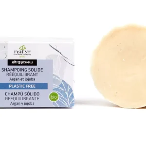 Shampoing solide rééquilibrant