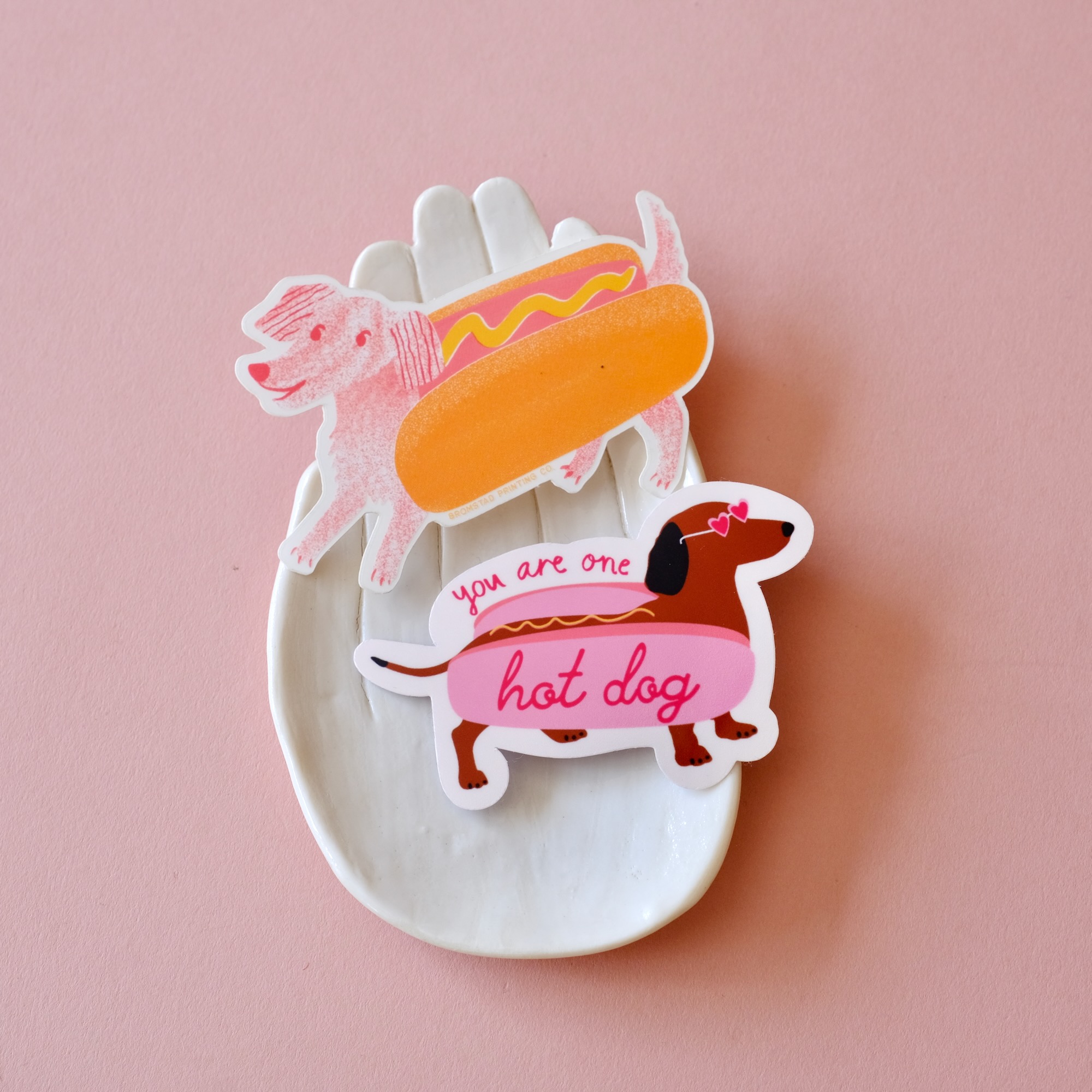 Sticker You Are One Hot Dog – Image 3