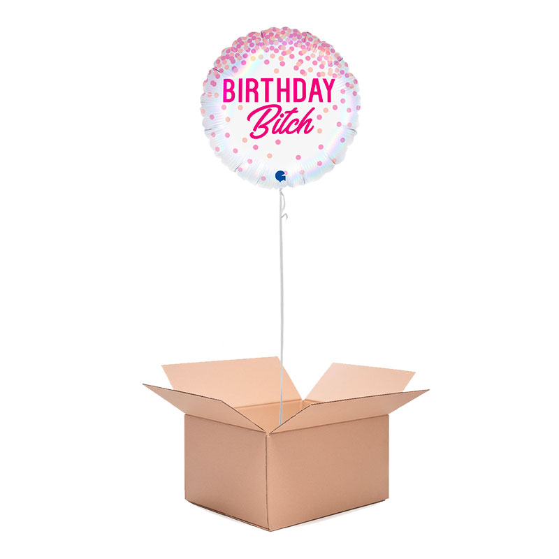 Ballon Anniversaire Bitch