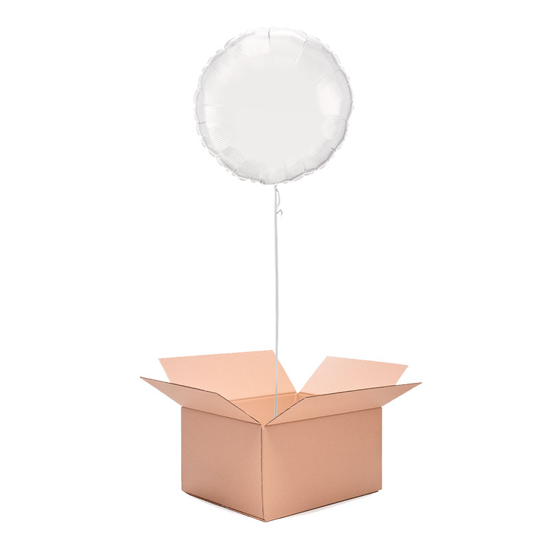Ballon Rond Blanc