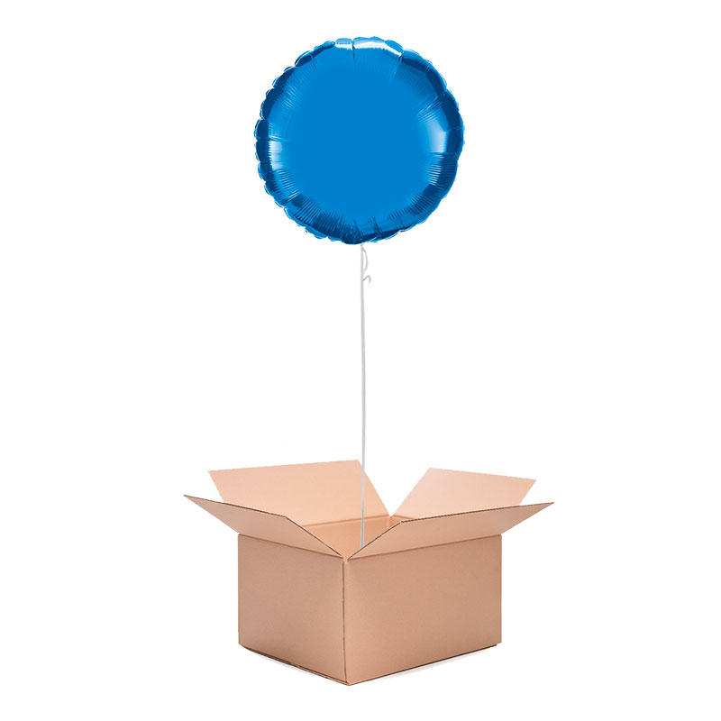 Ballon Rond Blau Saphir
