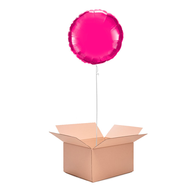 Ballon Rond Magenta